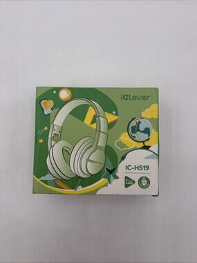 iClever HS19 Kids Headphones with Microphone for School, Safe Volume Nayv